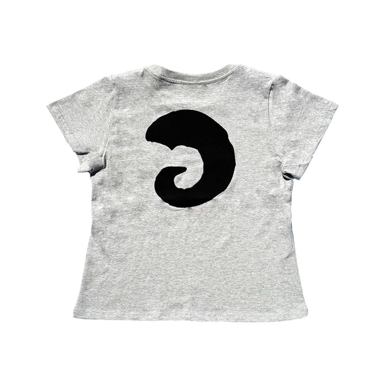 Tansanmagnesium Hon Appliqué T-Shirt