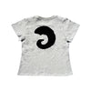 Tansanmagnesium Hon Appliqué T-Shirt