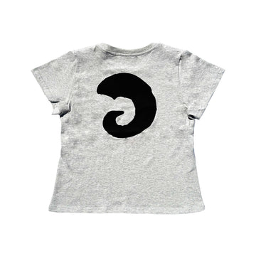 Tansanmagnesium Hon Appliqué T-Shirt