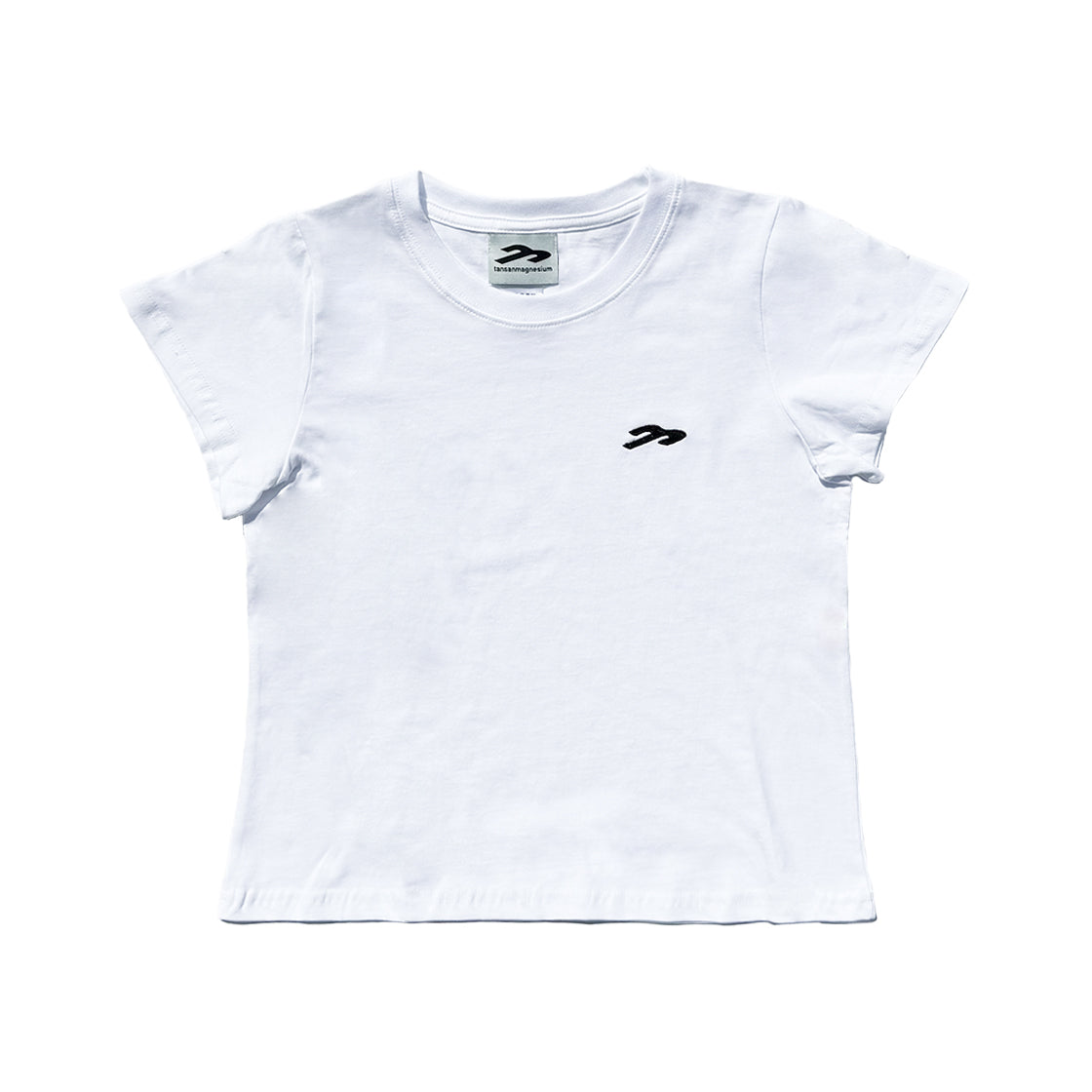 Tansanmagnesium [2PACK] Tansanmagnesium Small Logo T-Shirt White (Women's)