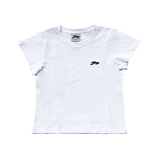 Tansanmagnesium [2PACK] Tansanmagnesium Small Logo T-Shirt White (Women's)