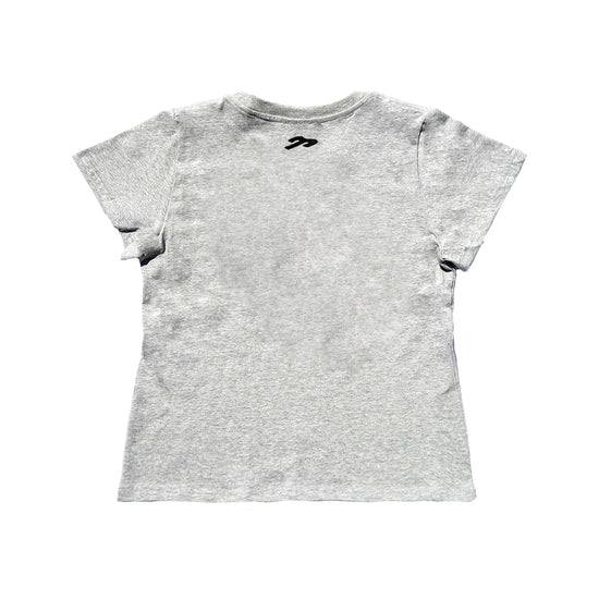 Tansanmagnesium [2PACK] Tansanmagnesium Small Logo T-Shirt Grey (Women's)