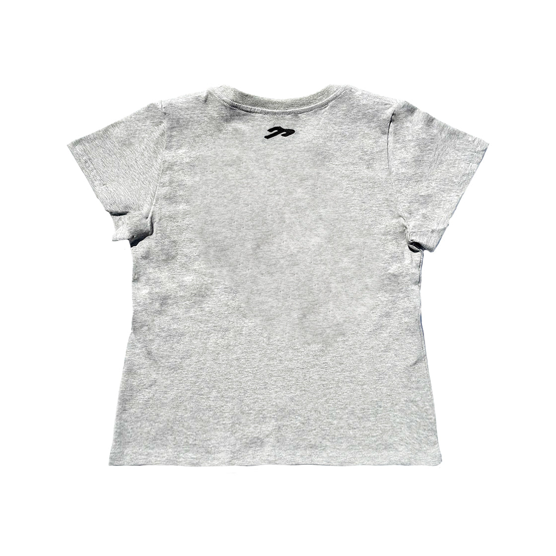 Tansanmagnesium [2PACK] Tansanmagnesium Small Logo T-Shirt Grey (Women's)