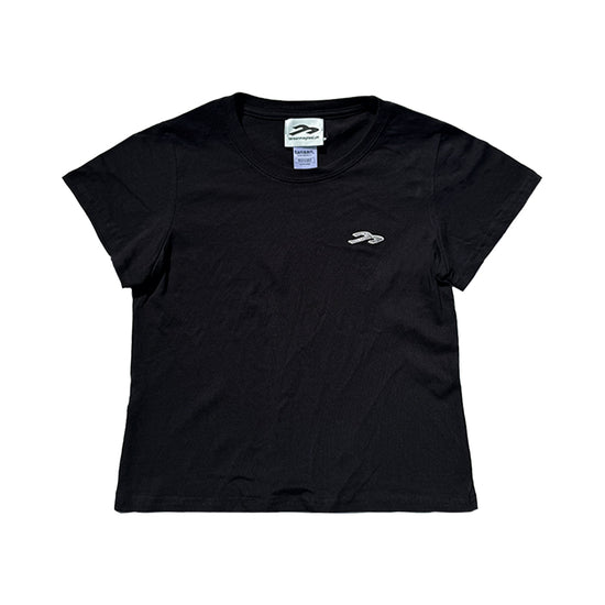 Tansanmagnesium [2PACK] Tansanmagnesium Small Logo T-Shirt Black (Women's)