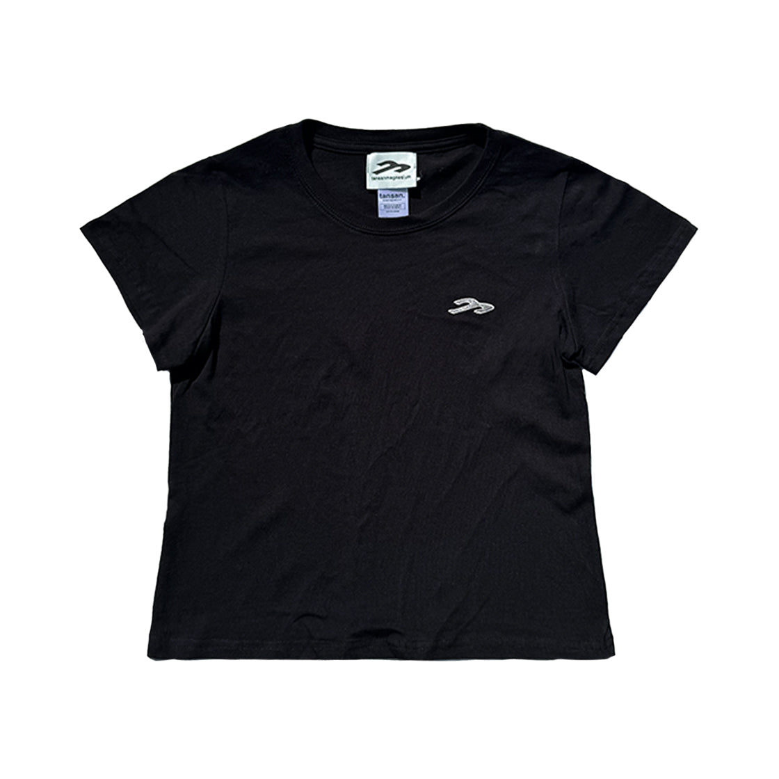Tansanmagnesium [2PACK] Tansanmagnesium Small Logo T-Shirt Black (Women's)