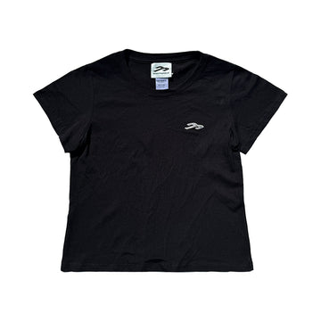 Tansanmagnesium [2PACK] Tansanmagnesium Small Logo T-Shirt Black (Women's)