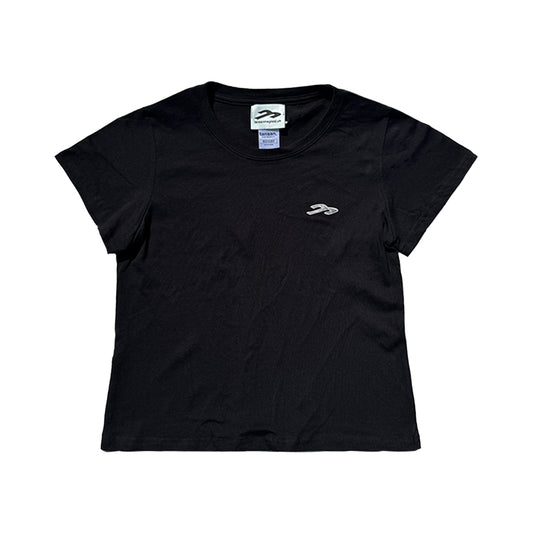 Tansanmagnesium [2PACK] Tansanmagnesium Small Logo T-Shirt Black (Women's)