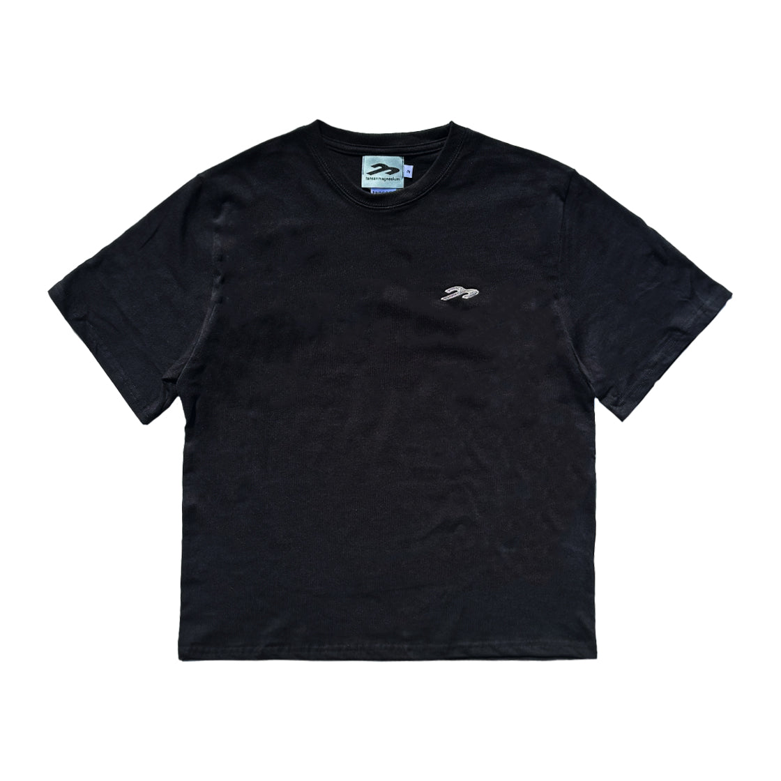 Tansanmagnesium [2PACK] Tansanmagnesium Small Logo T-Shirt Black (Men's)