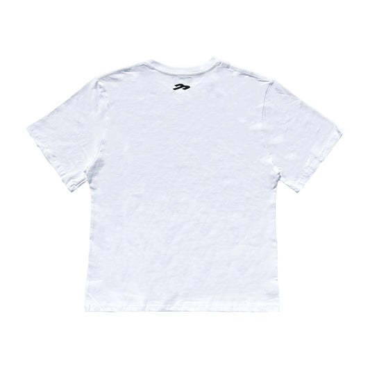 Tansanmagnesium [2PACK] Tansan Small Logo T-Shirt White (Men's)
