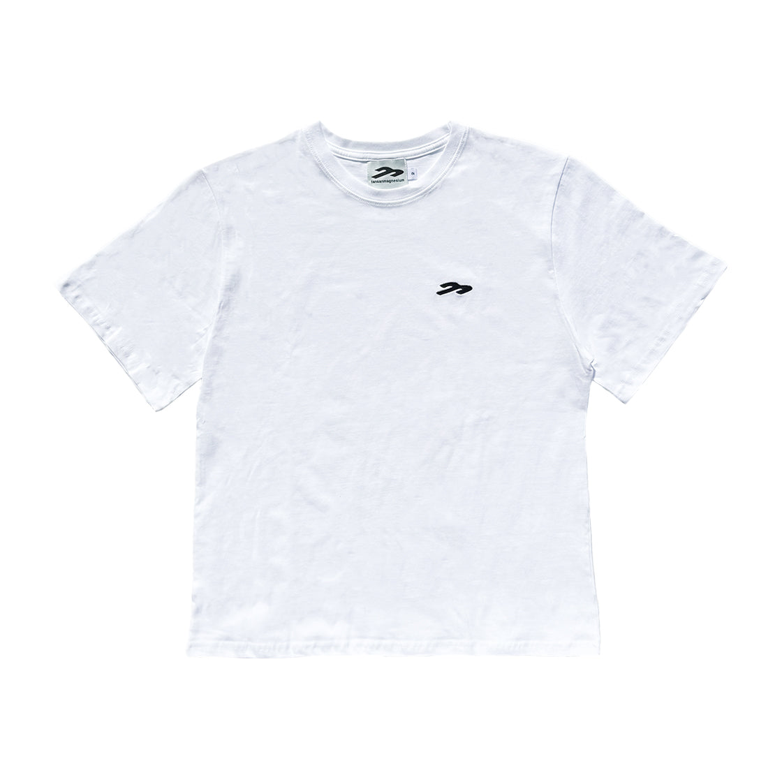 Tansanmagnesium [2PACK] Tansan Small Logo T-Shirt White (Men's)