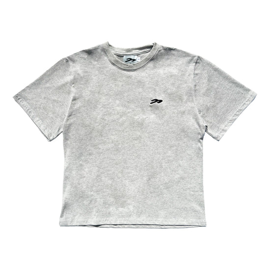 Tansanmagnesium [2PACK] Tansanmagnesium Small Logo T-Shirt Grey (Men's)