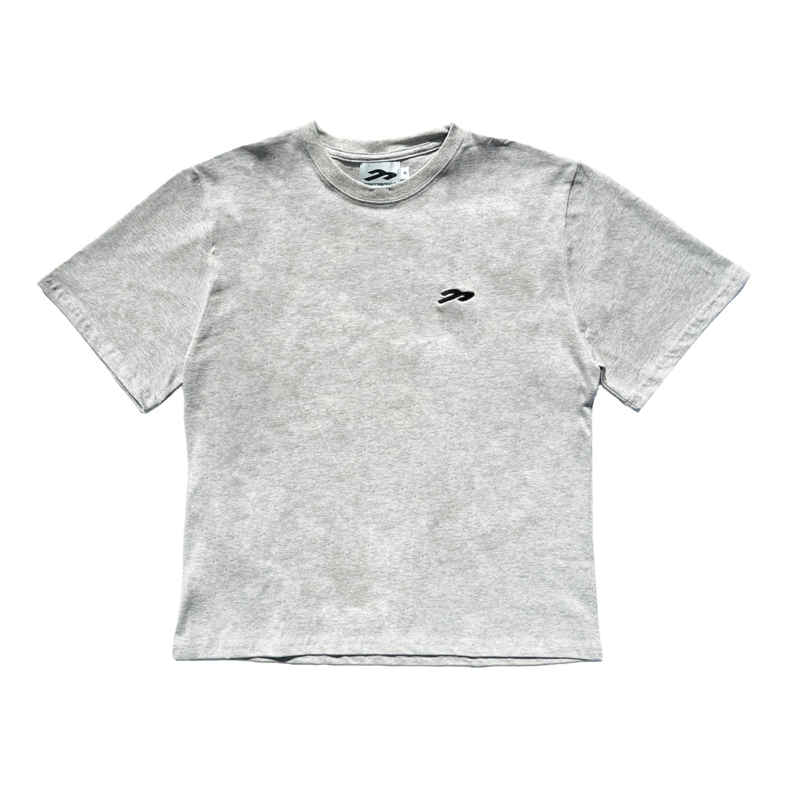 Tansanmagnesium [2PACK] Tansanmagnesium Small Logo T-Shirt Grey (Men's)