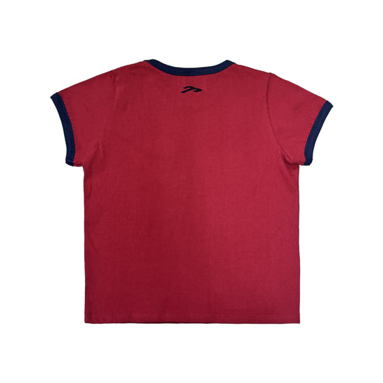 Tansanmagnesium Izaban X Tansanmagnesium Ringer T-Shirt Wine (Women's)