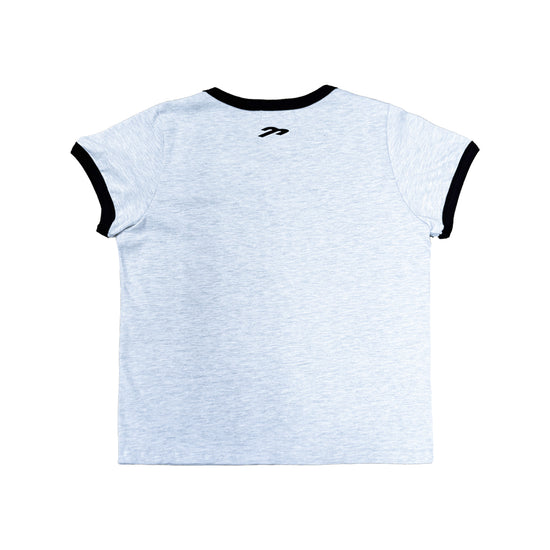 Tansanmagnesium Iza Ban X Tansan Ringer T-Shirt Sky Blue (Women's)
