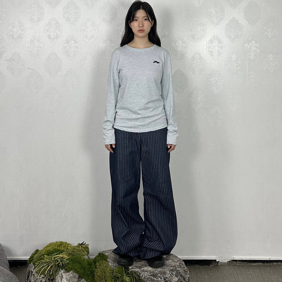 Tansanmagnesium Hon Appliqué Long Sleeve