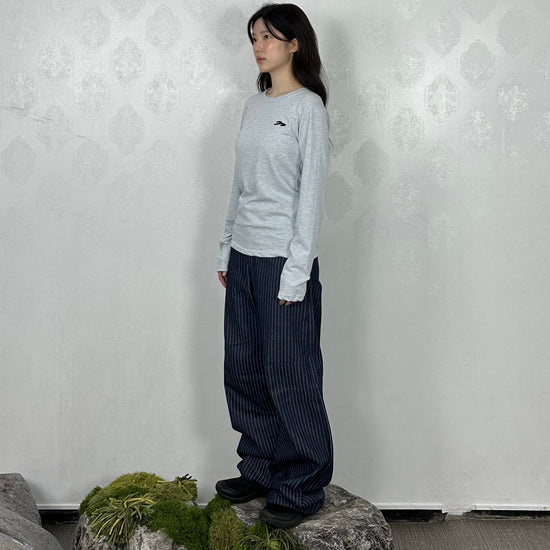 Tansanmagnesium Hon Appliqué Long Sleeve