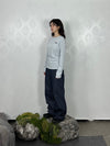 Tansanmagnesium Hon Appliqué Long Sleeve