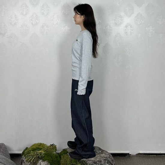 Tansanmagnesium Hon Appliqué Long Sleeve