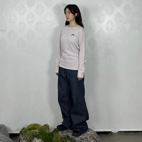 Tansanmagnesium Hon Appliqué Long Sleeve