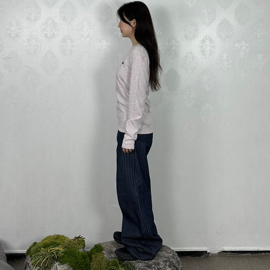 Tansanmagnesium Hon Appliqué Long Sleeve
