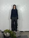 Tansanmagnesium Hon Appliqué Long Sleeve