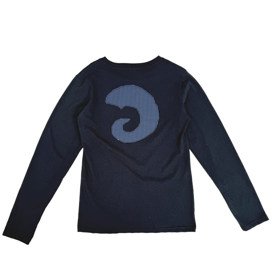 Tansanmagnesium Hon Appliqué Long Sleeve