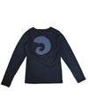 Tansanmagnesium Hon Appliqué Long Sleeve