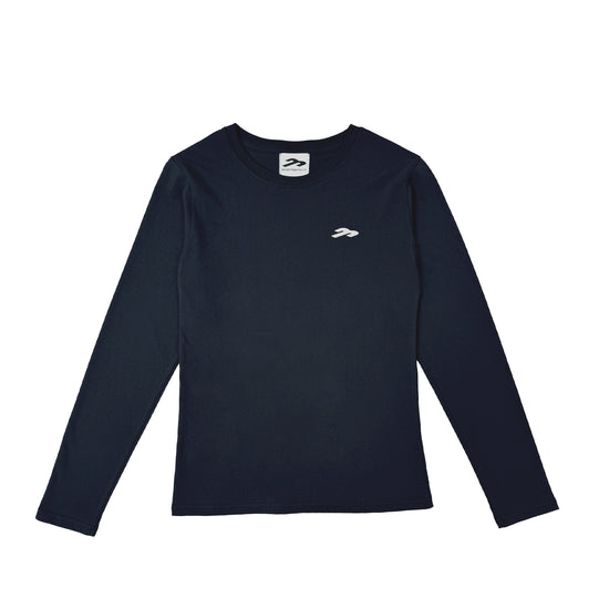 Tansanmagnesium Hon Appliqué Long Sleeve