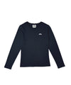 Tansanmagnesium Hon Appliqué Long Sleeve