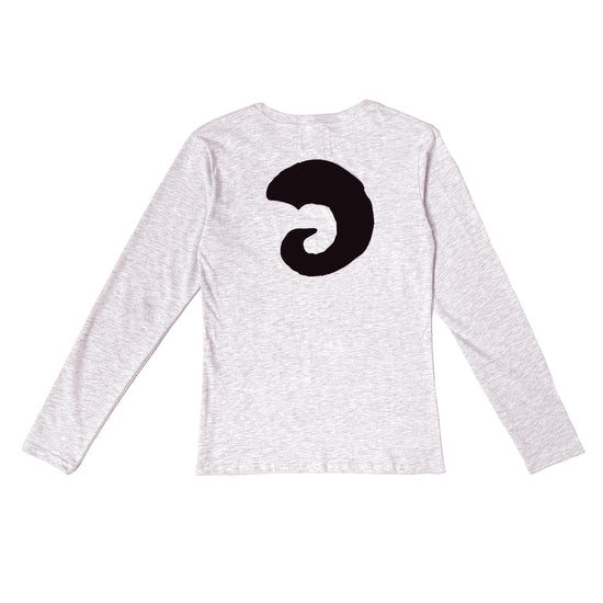 Tansanmagnesium Hon Appliqué Long Sleeve