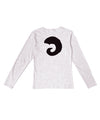 Tansanmagnesium Hon Appliqué Long Sleeve