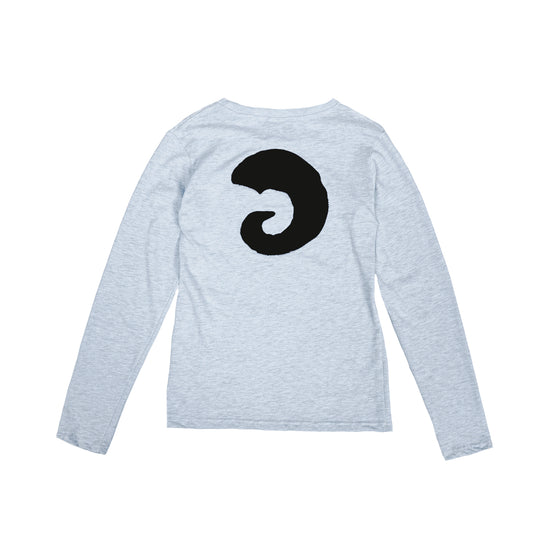 Tansanmagnesium Hon Appliqué Long Sleeve