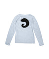 Tansanmagnesium Hon Appliqué Long Sleeve