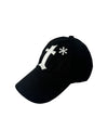 Tansanmagnesium Carbonated Logo Ball Cap