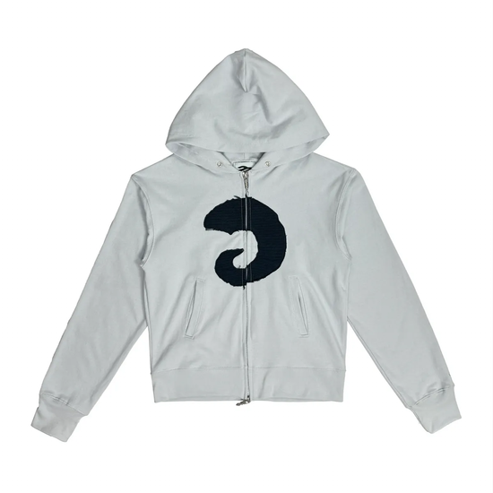 Tansanmagnesium Hon Appliqué Hoodie Full-Zip