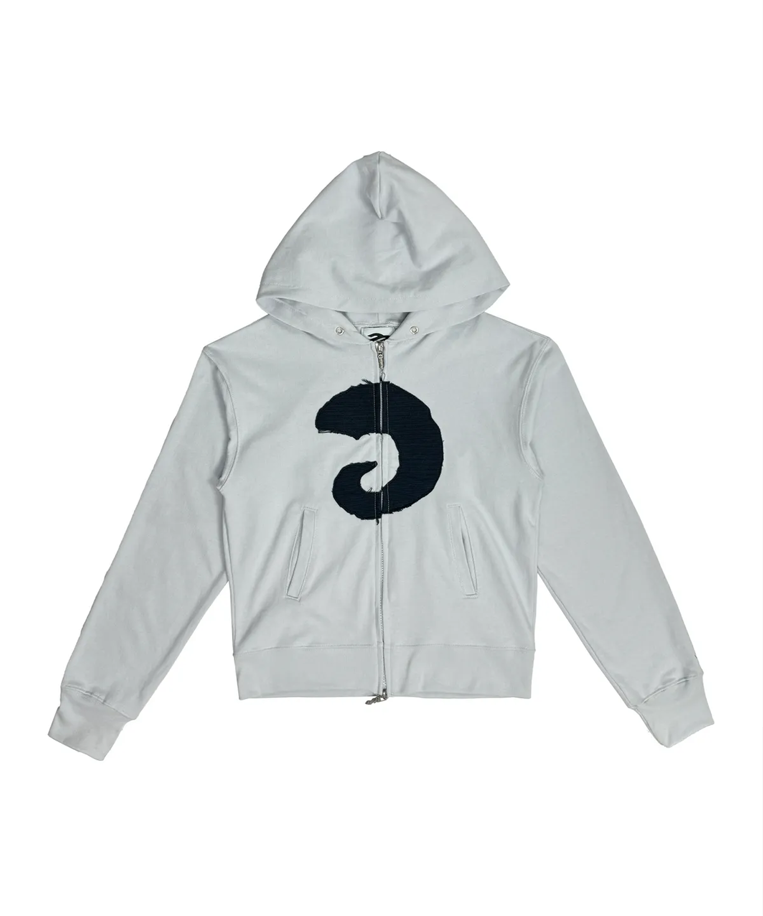 Tansanmagnesium Hon Appliqué Hoodie Full-Zip