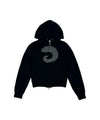 Tansanmagnesium Hon Appliqué Hoodie Full-Zip