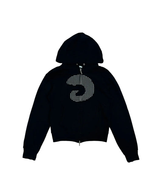 Tansanmagnesium Hon Appliqué Hoodie Full-Zip