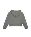 Tansanmagnesium Hon Appliqué Hoodie Full Zip Grey