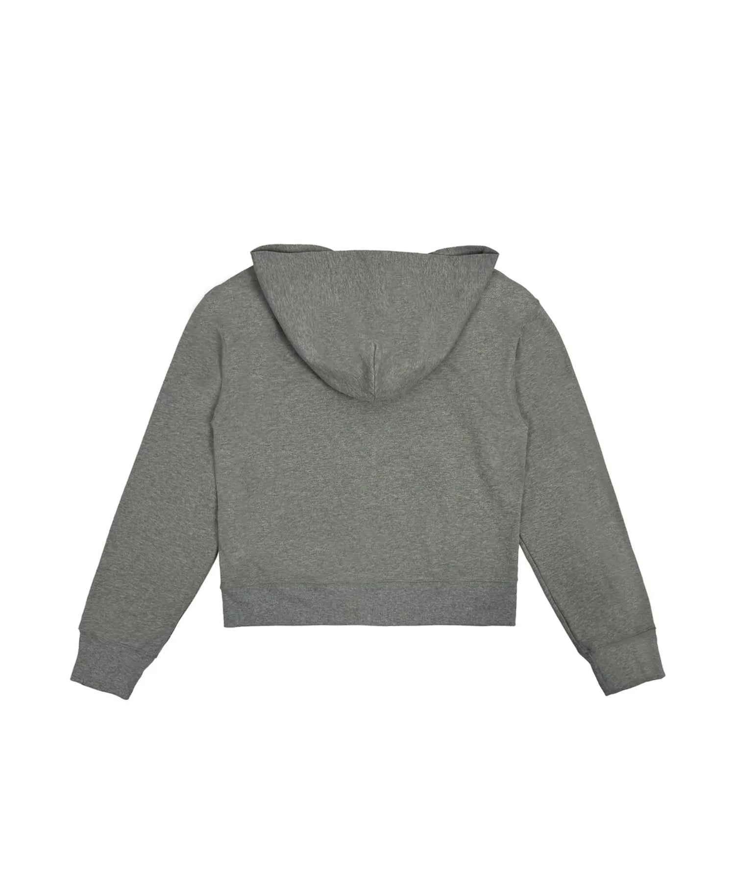 Tansanmagnesium Hon Appliqué Hoodie Full Zip Grey