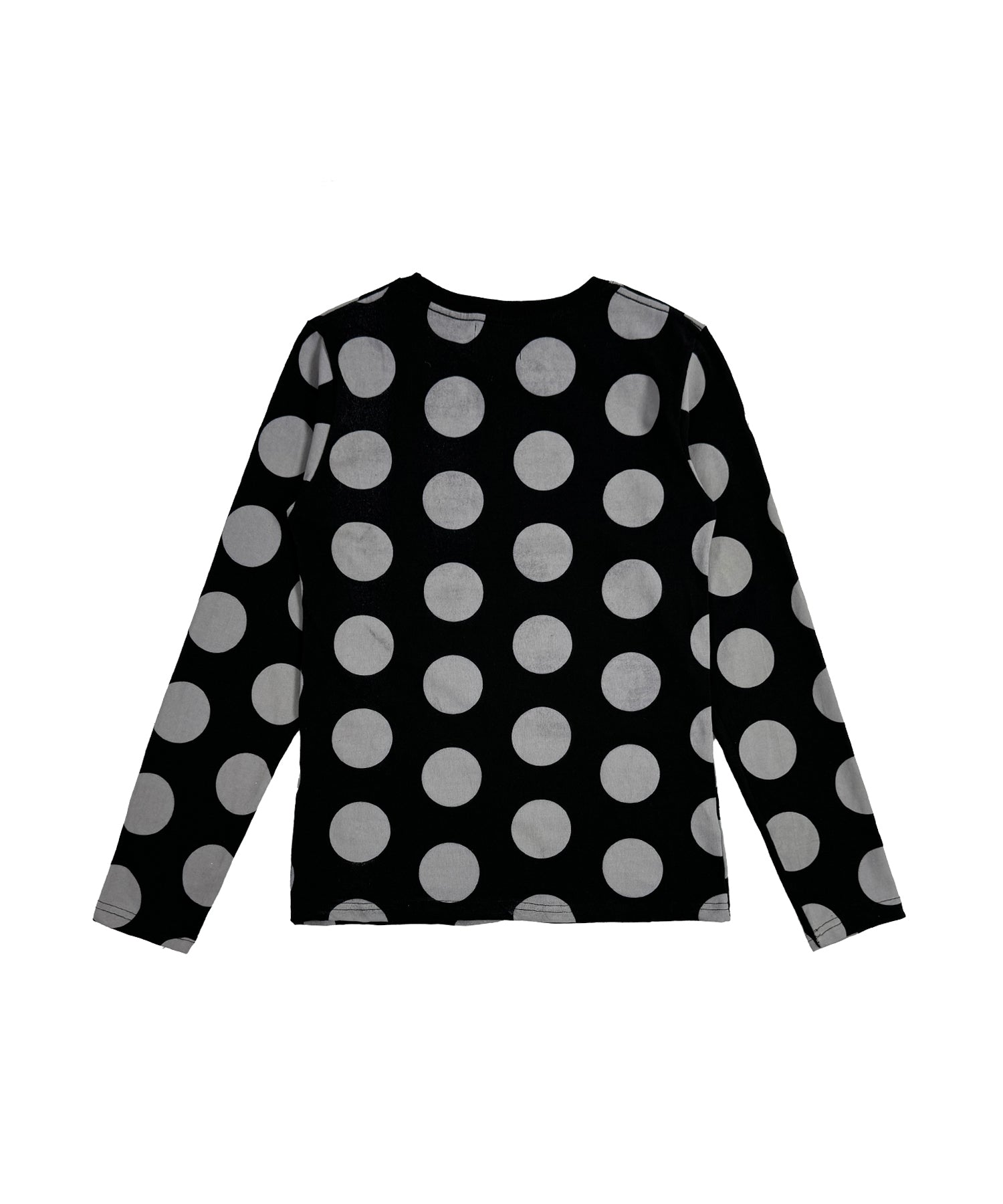 Tansanmagnesium Dot Pattern Long Sleeve