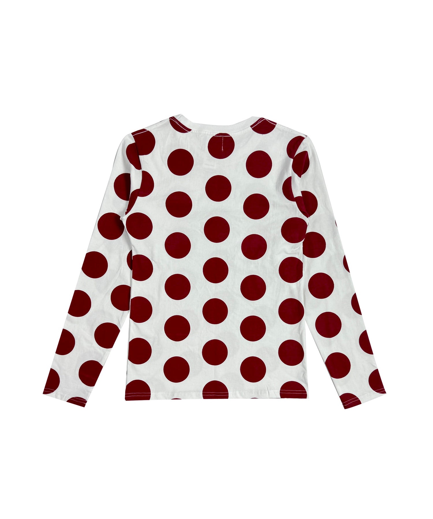 Tansanmagnesium Dot Pattern Long Sleeve