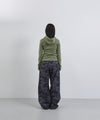 Tansanmagnesium Chalk Star Hoodie Long Sleeve Khaki
