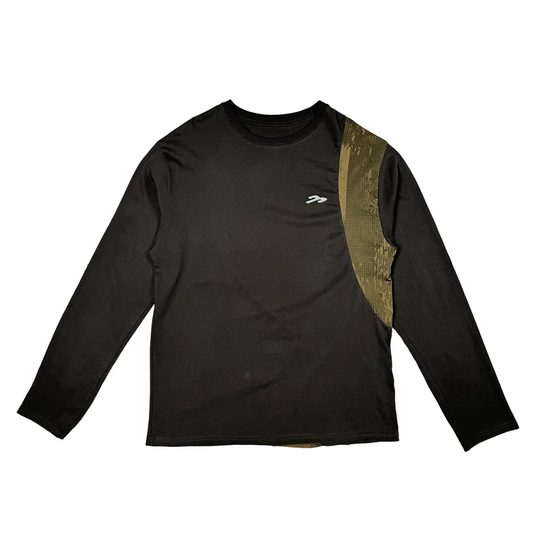 Tansanmagnesium Incision Long Sleeve Charcoal