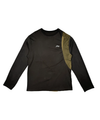 Tansanmagnesium Incision Long Sleeve Charcoal