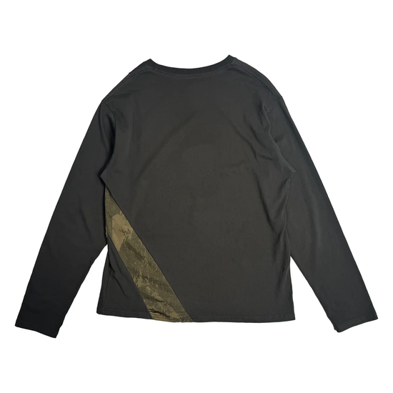 Tansanmagnesium Incision Long Sleeve Charcoal