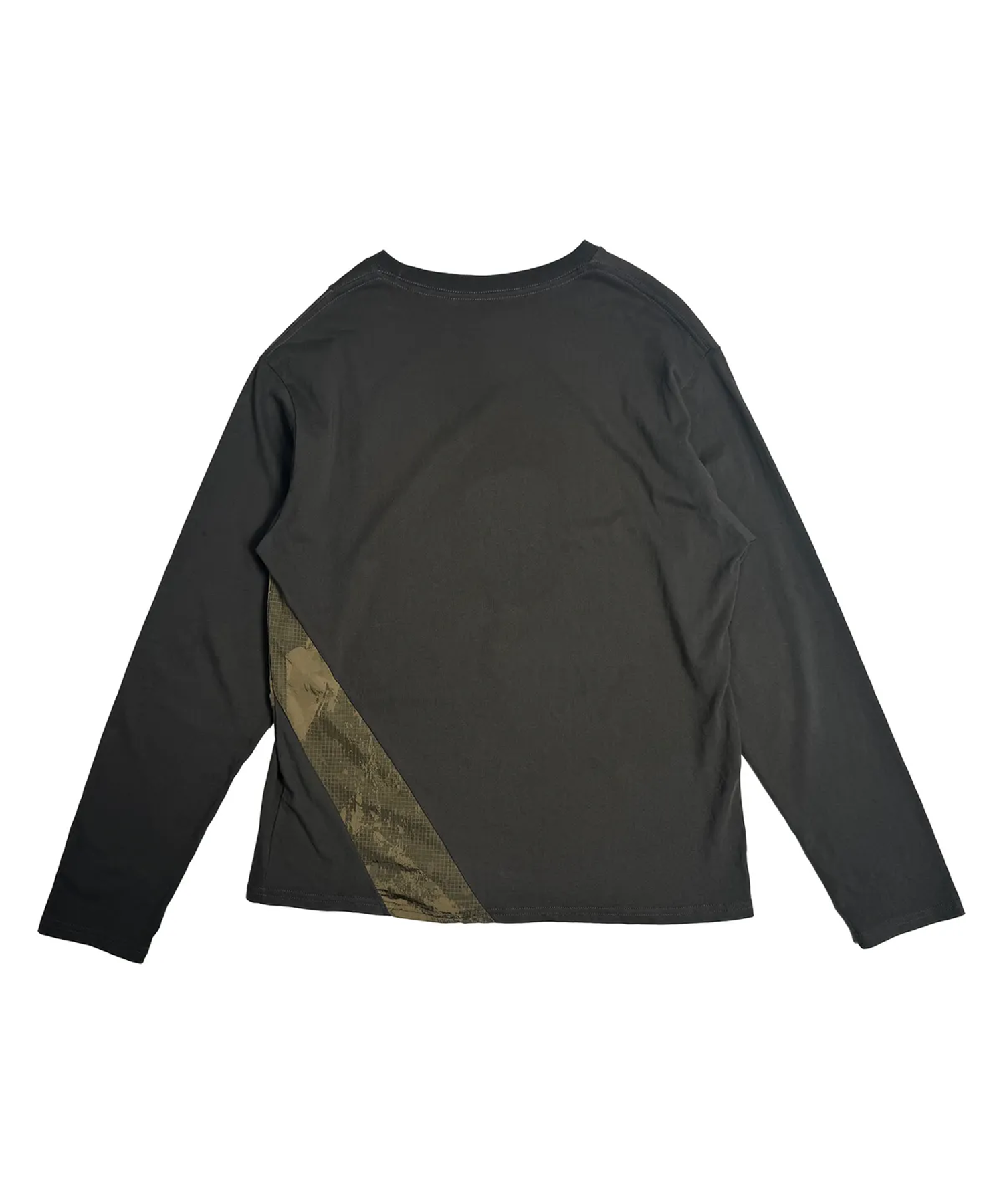 Tansanmagnesium Incision Long Sleeve Charcoal