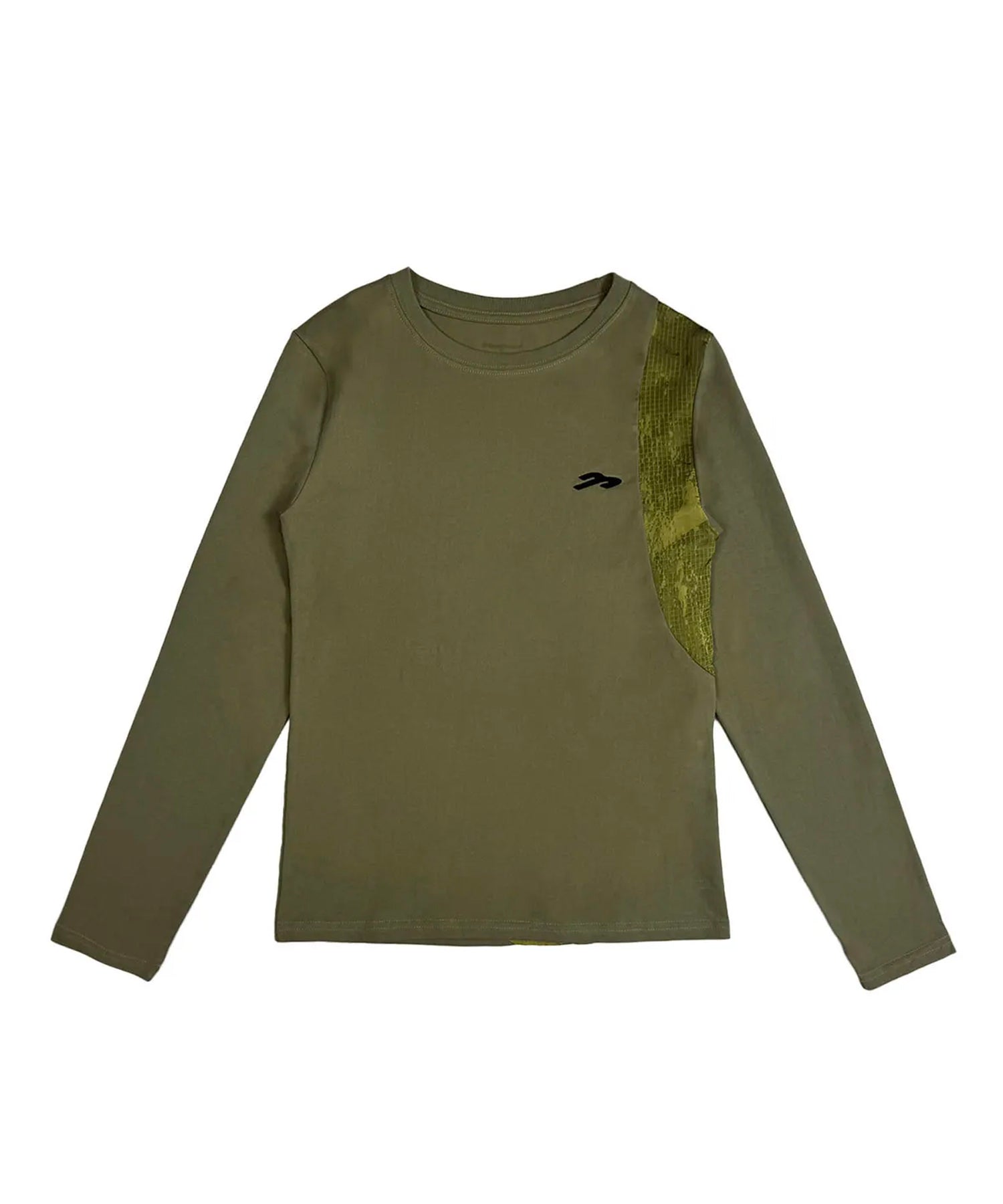 Tansanmagnesium Surgical Cut Long Sleeve Khaki