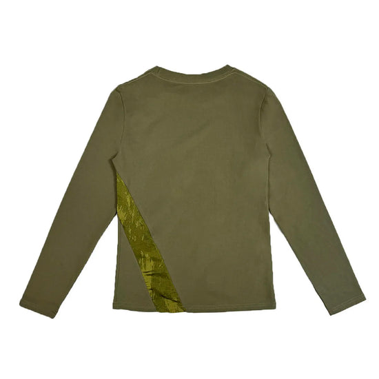 Tansanmagnesium Surgical Cut Long Sleeve Khaki