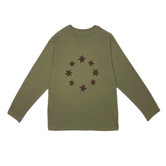 Tansanmagnesium Star Longsleeved Khaki
